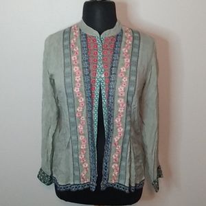 Johnny Was blouse